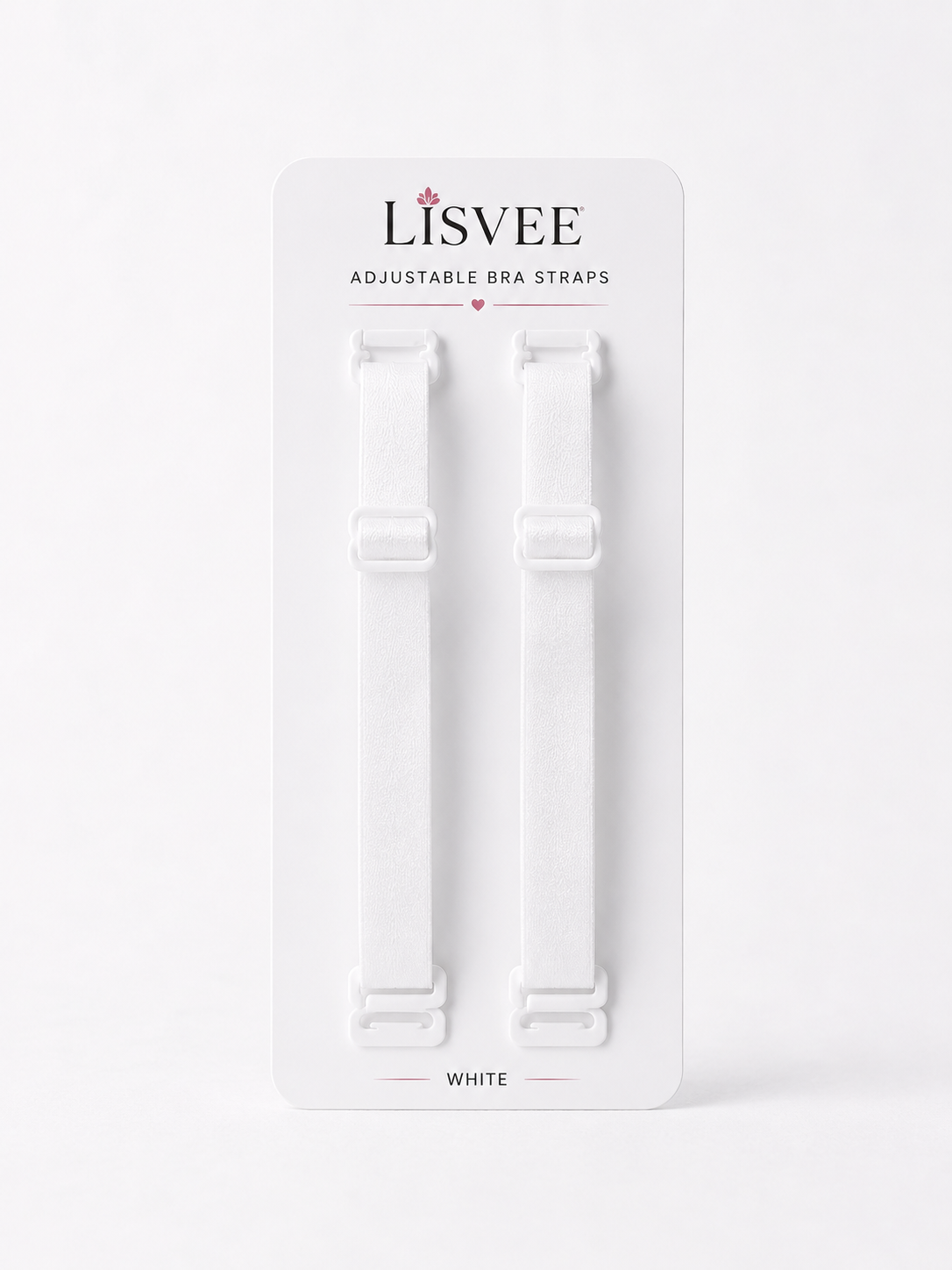 Lisvee Adjustable Bra Straps – Soft Elastic Replacement Straps