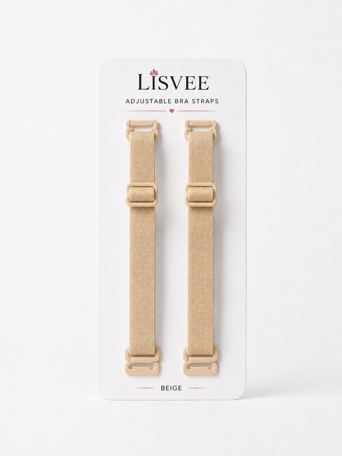 Lisvee Adjustable Bra Straps – Soft Elastic Replacement Straps