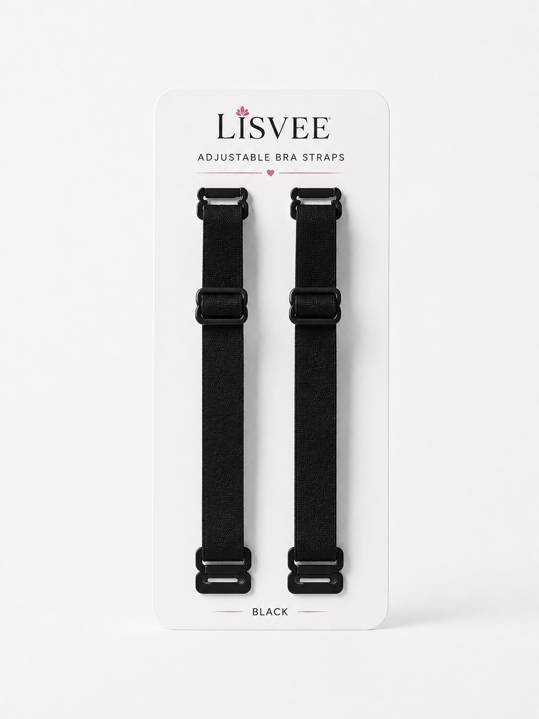 Lisvee Adjustable Bra Straps – Soft Elastic Replacement Straps