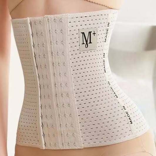 Lisvee Waist Slimming Belt – Adjustable Tummy Control Shaper